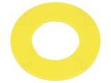 Inel plat de avertizare 22mm 3SU1.5