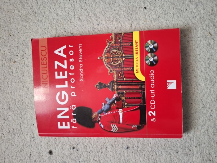 Carte engleza fara profesor