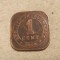 Staits Settlemens - 1 cent 1920.
