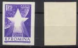 ROMANIA 1963 eroare Luna 4 fără rachetă, MNH, stare excelenta, autenticitate garantată