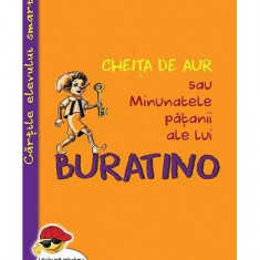 Cheița de aur sau minunatele pățanii ale lui Buratino - Paperback brosat - Alexei Tolstoi - Cartex