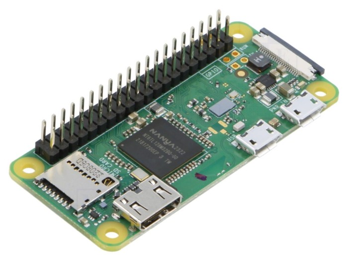 Raspberry Pi Zero Calculator