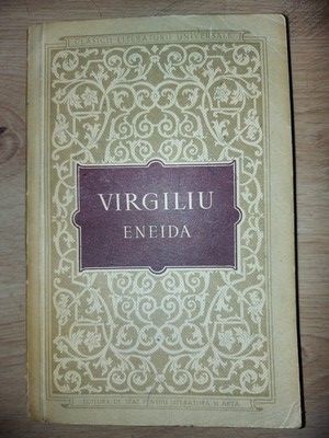 Eneida- Virgiliu Editura: de stat pentru literatura si arta foto