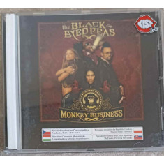 CD: THE BLACK EYEDPEAS - MONKEY BUSINESS