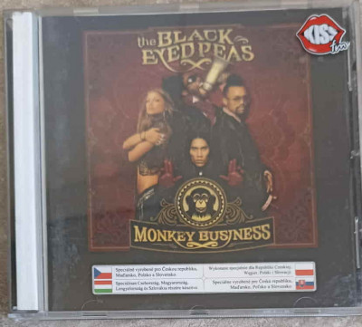 CD: THE BLACK EYEDPEAS - MONKEY BUSINESS foto