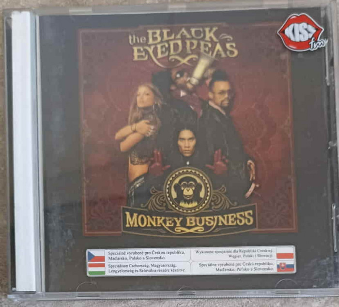 CD: THE BLACK EYEDPEAS - MONKEY BUSINESS