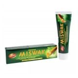 Pasta de dinti pentru gingii sanatoase si dinti puternici cu Miswak, fara fluor, 100 ml, Dabur