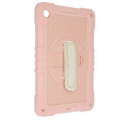 Husa tableta compatibila samsung galaxy tab a9 plus, stripeshell 360, pink