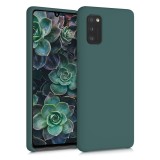 Husa pentru Samsung Galaxy A41, Silicon, Verde, 52301.169, Carcasa, Kwmobile
