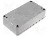 Carcasa aluminiu, 65mmx115mmx30mm, IP65, GAINTA - G106