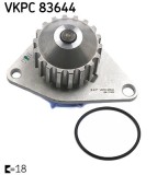 SKF VKPC 83644 Pompă de apă, răcire motor