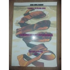 Comunicare interpersonala- Carmen Catalina Ioan
