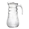 Carafa Sticla Pufo Ellegant 1.8L Transparenta pentru Apa, Suc, Limonada - Design Elegant