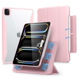 Husa pentru Apple iPad Pro 13 (2024), ESR, Rebound Hybrid, Roz