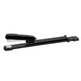 Cumpara ieftin Capsator Memoris-Precious cu brat, 25 coli, capse 24/6, 26/6, negru