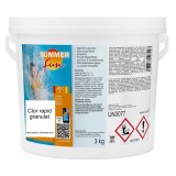 Clor rapid granulat Summer Fun, pentru apa piscina,3 kg