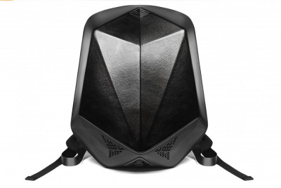 Rucsac Moto Multifunctional cu Sistem Audio Bluetooth si Baterie Incorporata foto