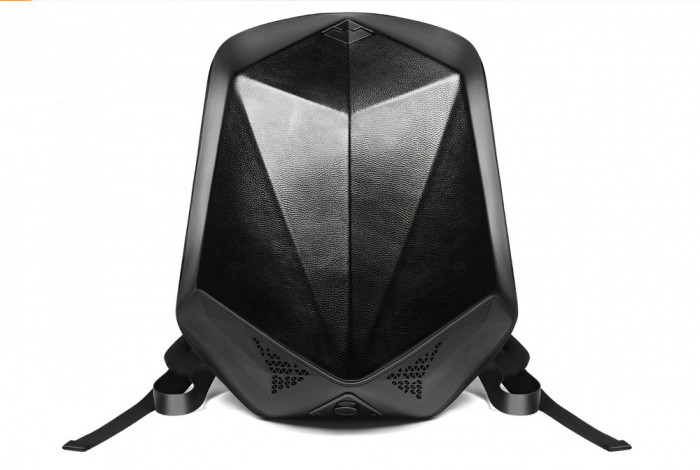 Rucsac Moto Multifunctional cu Sistem Audio Bluetooth si Baterie Incorporata