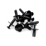 Set 10 clema fixare plastic Bmw Seria 5, Seria 5 Gt, Seria 6/6 Gc, Seria 7, Seria 7, Seria 7, ornamente praguri exterioare