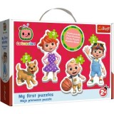 PUZZLE TREFL BABY CLASIC COCOMELON LA JOACA 14 PIESE