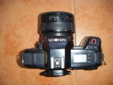 Aparat foto cu film Minolta 5000 AF+zoom Sigma 35-70