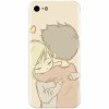 Husa silicon pentru Apple Iphone 7, Couple Hug