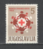 Iugoslavia.1965 Marci de binefacere-Crucea Rosie SI.660