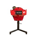 Moara multifunctionala Melasty 3kW pentru cereale, stiuleti porumb si tocator furaje, cu site interschimbabile 2-8mm