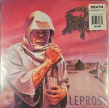 Death Leprosy Black LP Reissue Vinyl Album - Death Metal, Relapse Records, 2024