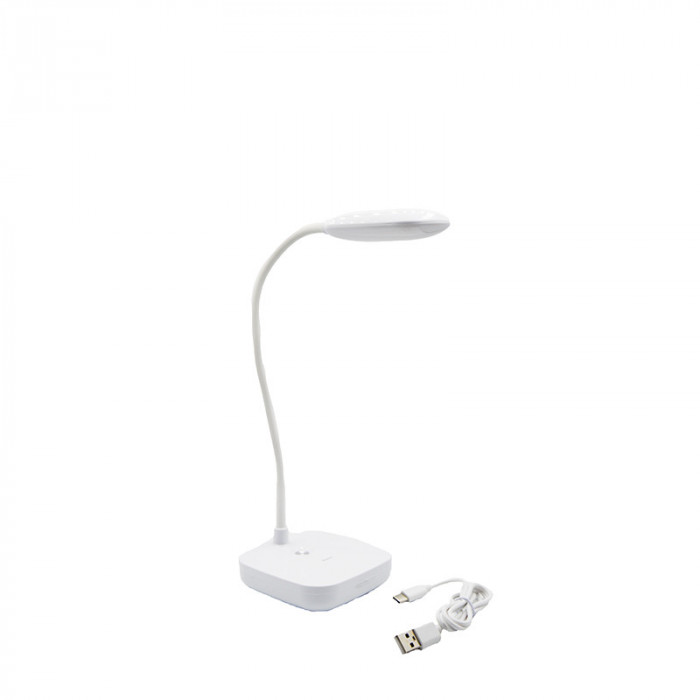 Lampa de birou Junfel 1961, LED, 3W, USB