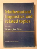 Gheorghe Păun (ed.) - Mathematical linguistics and related topics (1995)