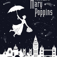 O mică plimbare cu Mary Poppins - Hardcover - Hélène Druvert - Vlad și Cartea cu Genius