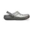 Saboti Crocs Classic Lined Clog Gri - Slate Grey/Smoke, 37