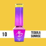 MOLLY LAC UV/LED Cocktails and Drinks - Tequila Sunrise 10, 10ml