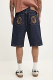 Billionaire Boys Club pantaloni scurti jeans Astro Denim Short barbati, B25125