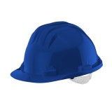 Casca de siguranta certificata, albastru HardWork ToolsRange