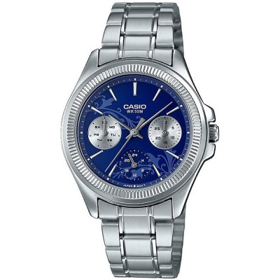 Ceas Dama, Casio, Collection LTP-20 LTP-2088D-2A1V - Marime universala foto