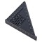 Echer Metalic 90&deg;