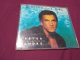 CD PETER ANDRE CU BUBBER RANX -MYSTERIOUS GIRL ORIGINAL