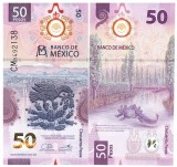 Bancnota Mexic 50 Pesos, 2023, P-133, UNC, Ne流通