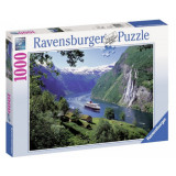 Puzzle fiord norvegian 1000 piese, Ravensburger