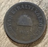 MNDSTR AUT5 Austro-Ungaria 2 filler 1905