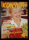 Revista KONYHATUNDER, 1994, I. EVFOLYAM, 1. SZAM, Csala Zsuzsa