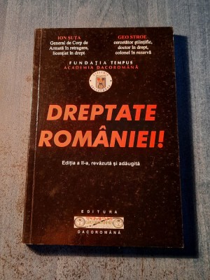 Dreptate Romaniei ! Ion Suta Geo Stroe foto