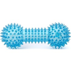 Jucarie gantera dental blue 15 cm