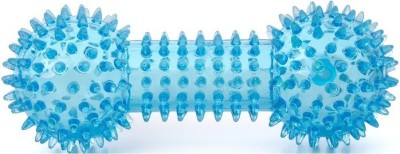 Jucarie gantera dental blue 15 cm foto