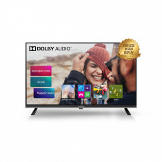 Televizor LED Allview 32ATS5500-H Smart TV HD Ready 81cm 180 cd/mp Black foto