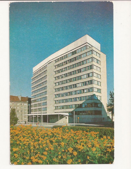 CP1-Carte Postala- ESTONIA ( CCCP) - Building of the Central Committee, 1978