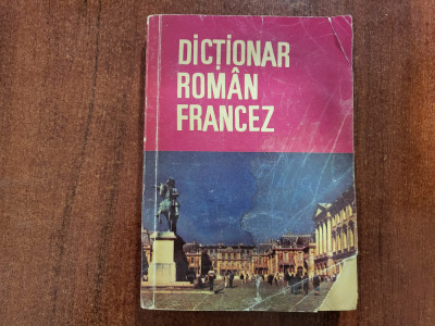 Dictionar roman-francez de Mariana Duca foto