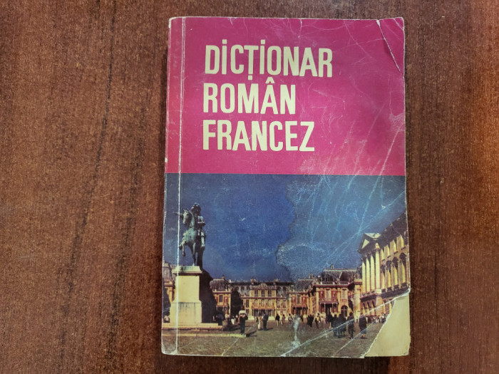 Dictionar roman-francez de Mariana Duca